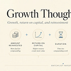 Growth Thoughts