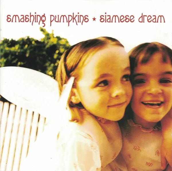 Cover art for Siamese Dream by Smashing Pumpkins