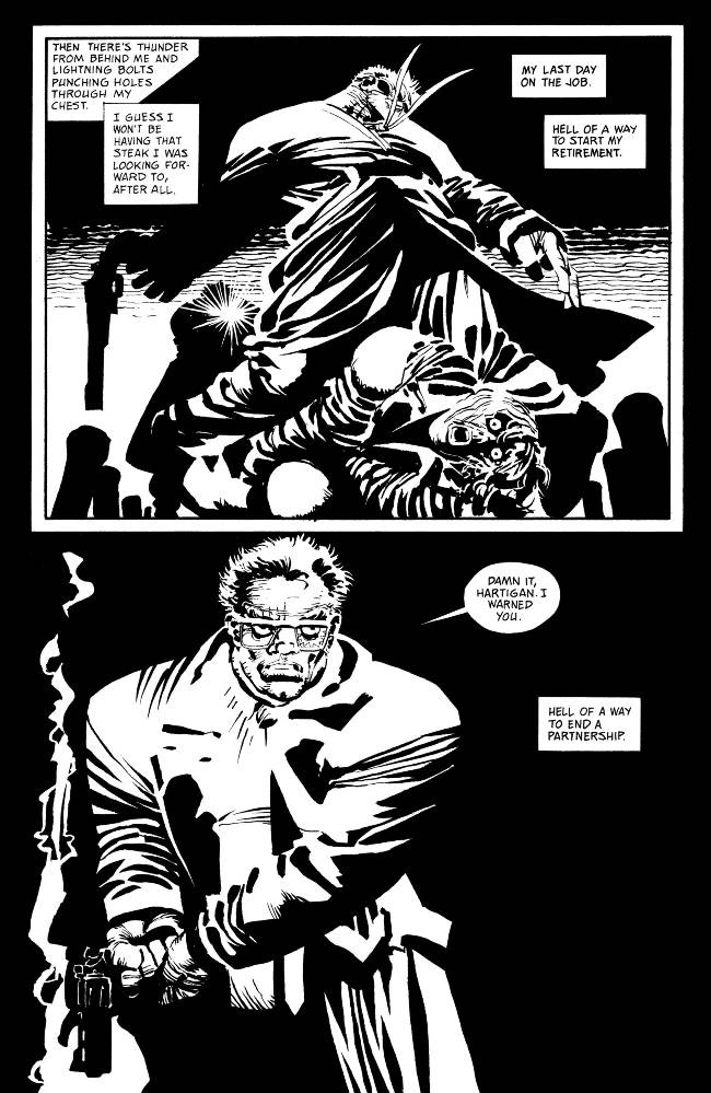 Retro Review: Sin City: That Yellow Bastard #1 (February 1996)