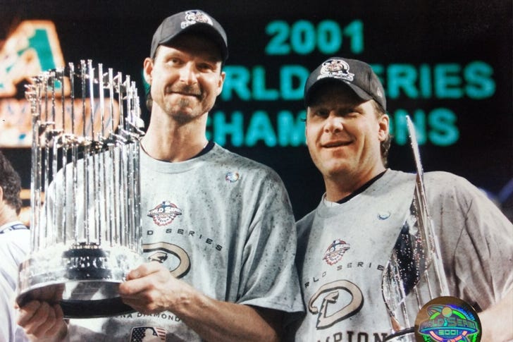 Legends of the Arizona Diamondbacks - Legends of Baseball