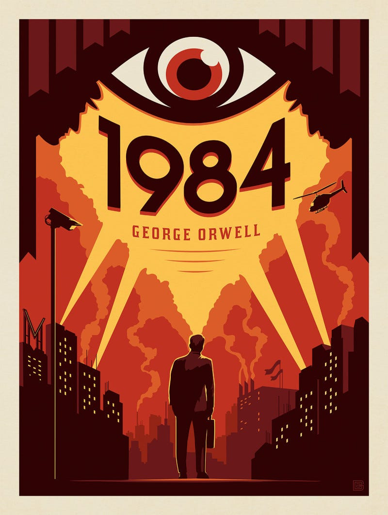 Book Review — 1984 By George Orwell | by Breeze-Kate | Medium