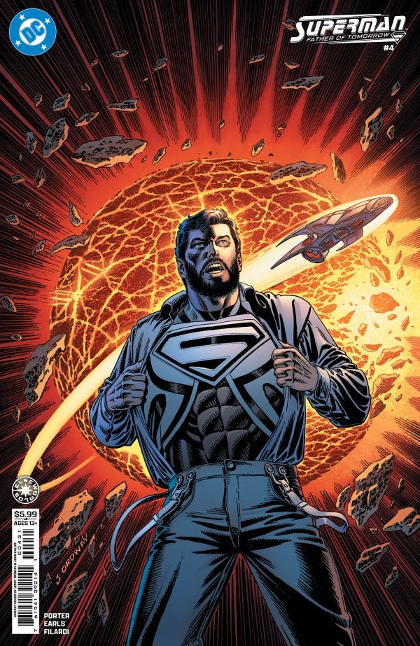 Superman: Father of Tomorrow #4