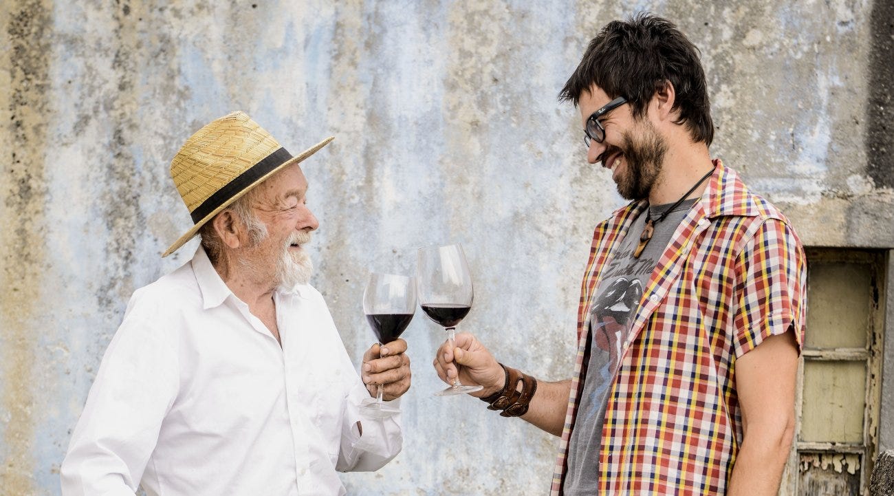 Vinarija Kriz - Denis and Mile - Photo courtesy Vinarija Kriz
