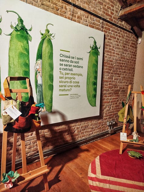 Štěpán Zavřel,Lena Anderson  e le Bibliosacche, Marc Martin, Octavie Wolters, Eric Puybaret, Arianna Papini, Francesca Ballarini, Emma Giuliani, Sarah Cheveau, Suzuko Momoyama,