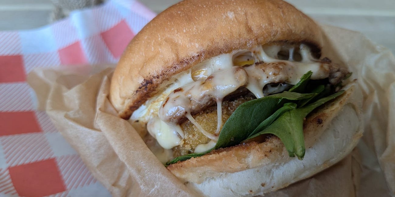 Popti Bros, Mina Road: 'No popti pings were harmed in the making of these burgers' 