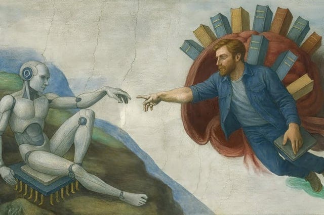 r/ChatGPT - "The creation of AI" r/ChatGPT - "The creation of AI"