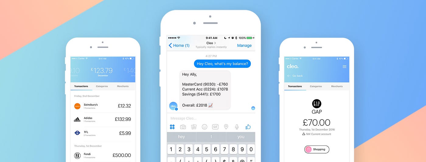 Meet my financial friend — why we invested in AI assistant Cleo | by Tara Reeves | LocalGlobe Notes | Medium