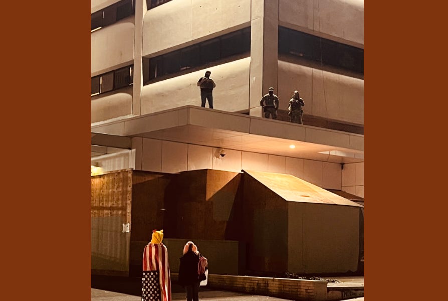 Portland Debrief, Day #2