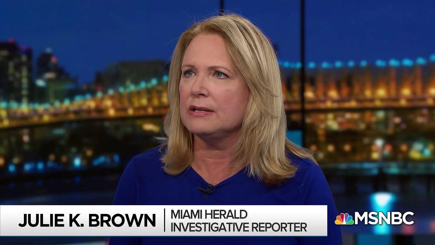 Private eye slams ruling worth $350K to Miami author Julie K. Brown Private eye slams ruling worth $350K to Miami author Julie K. Brown