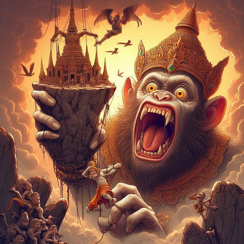 05 — O rei Macaco: O fim da Terra.