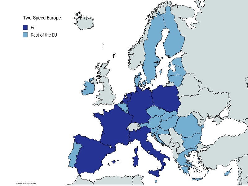 Nemecký návrh „dvojrýchlostnej Európy“ je adaptáciou EÚ na geopolitiku ...