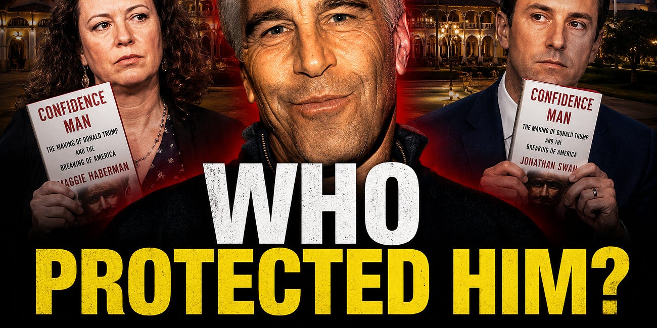 The Jeffrey Epstein Lesson: Predators Don't Survive Without Protectors