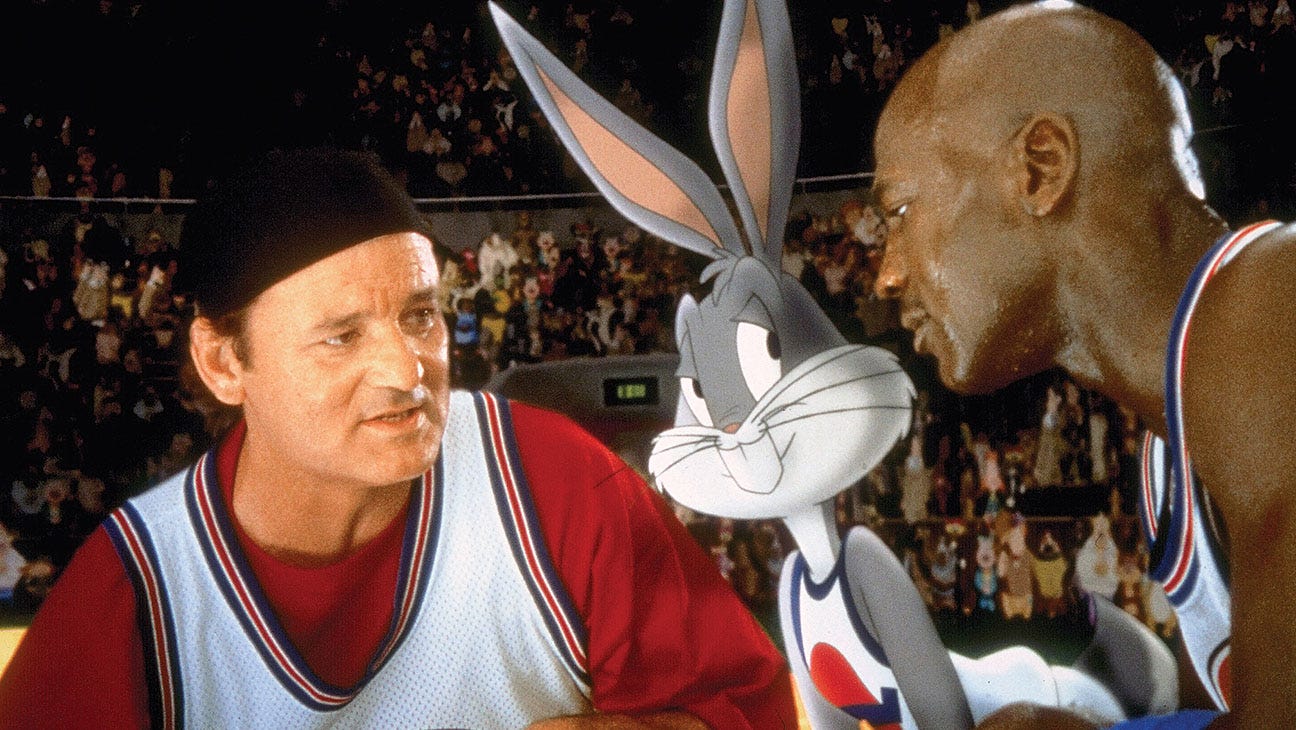 Space Jam': 1996 Review Space Jam': 1996 Review