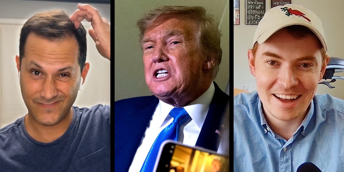 Trump Demands Special Counsel, Still Not Over 2020 Election