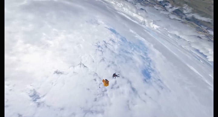 tandem skydive