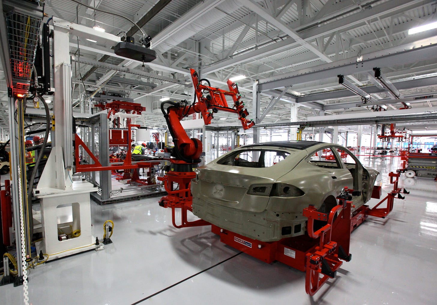 List of Tesla factories - Wikipedia