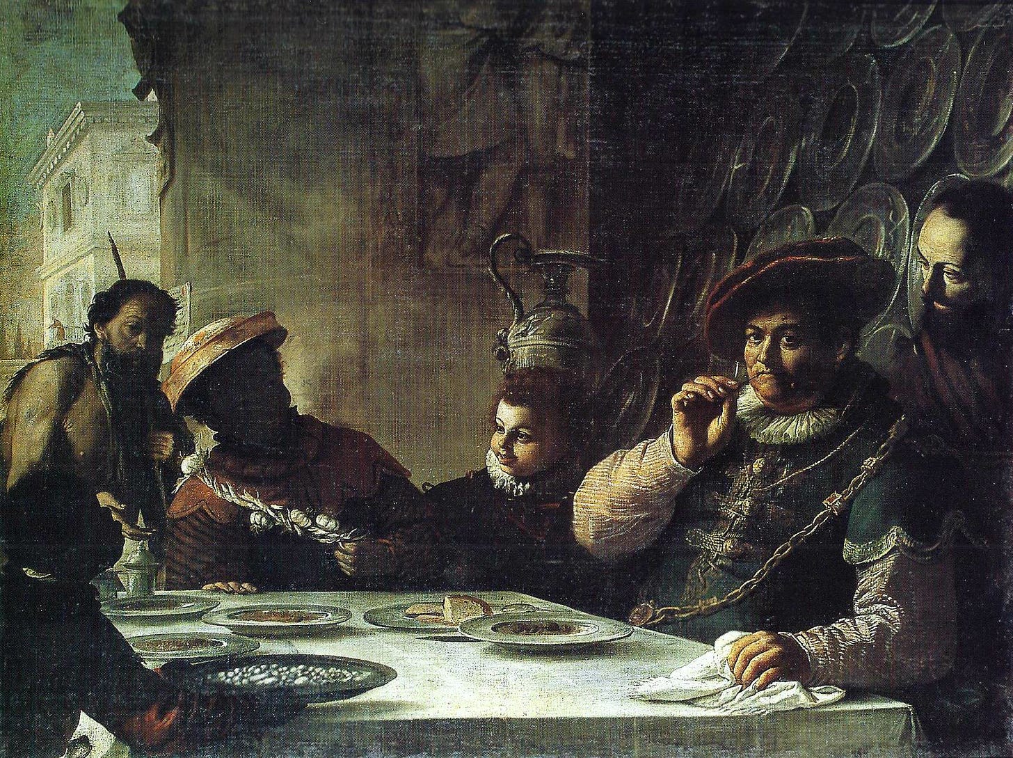 The Banquet of the Rich Glutton - Wikipedia