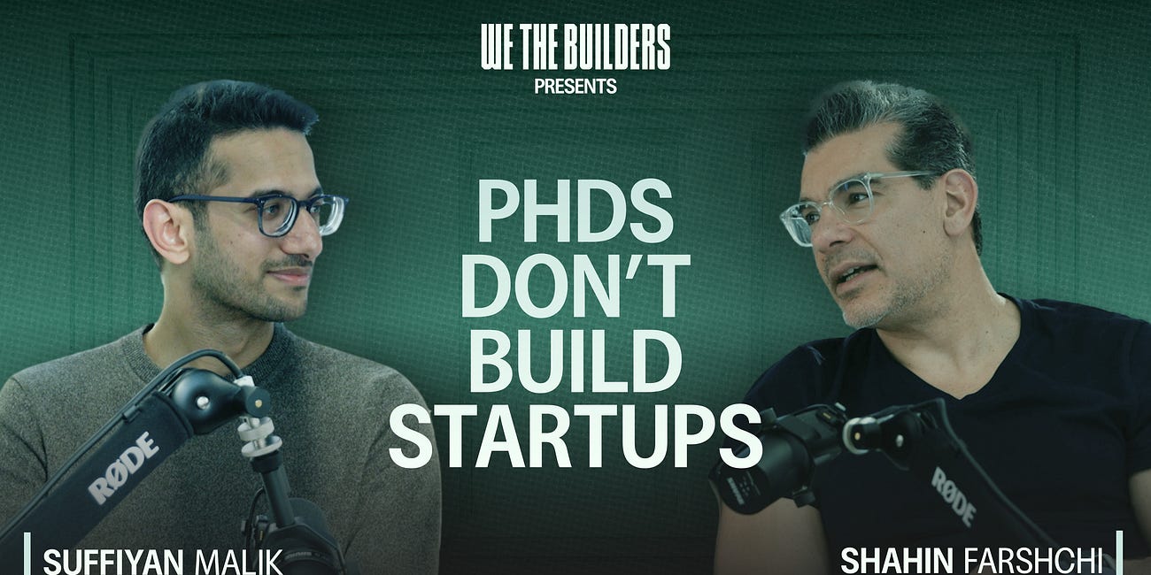 Shahin Farshchi: Investing at Lux Capital and Accelerating a Sci-Fi Future