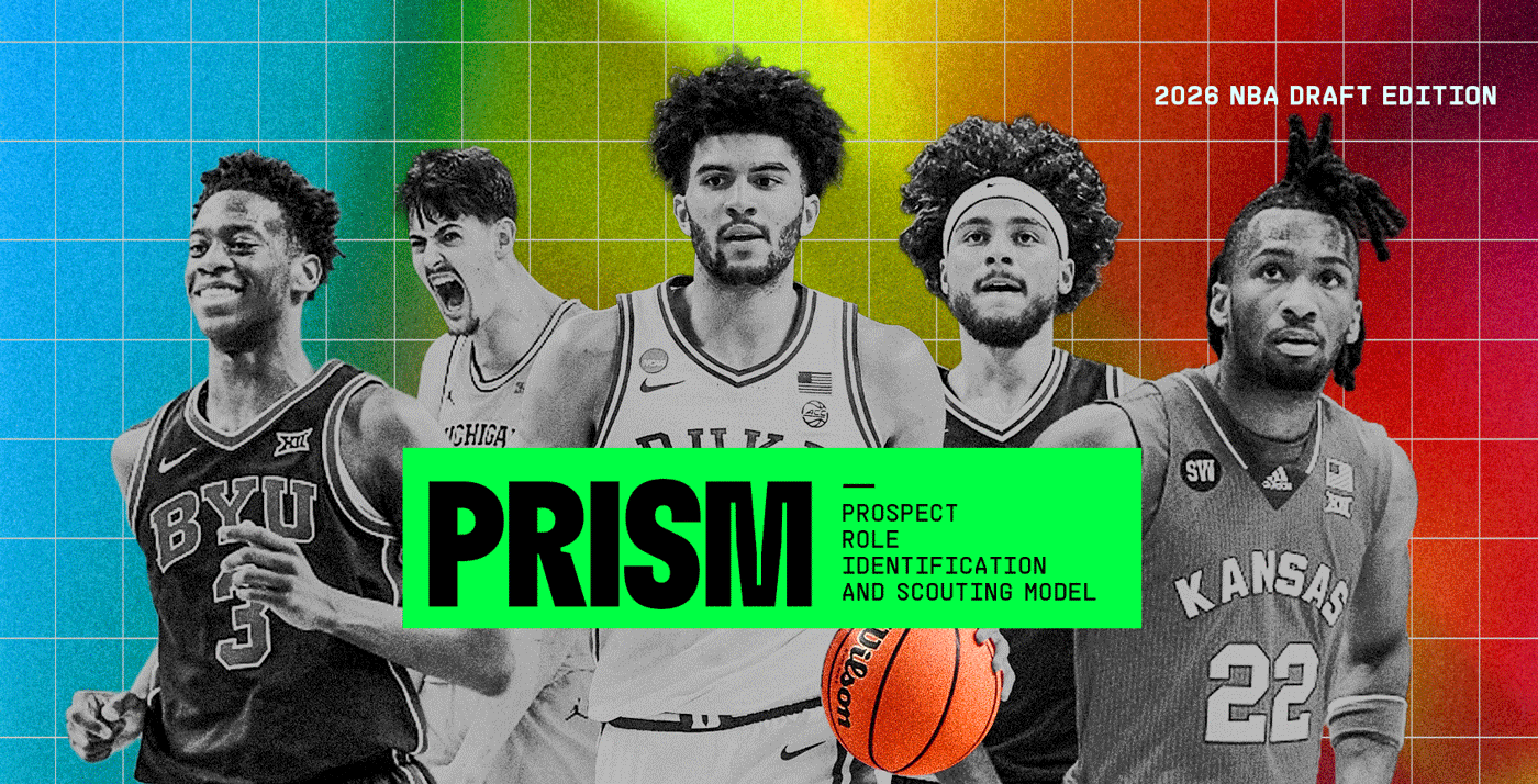 How our PRISM NBA draft model works - by Joseph George