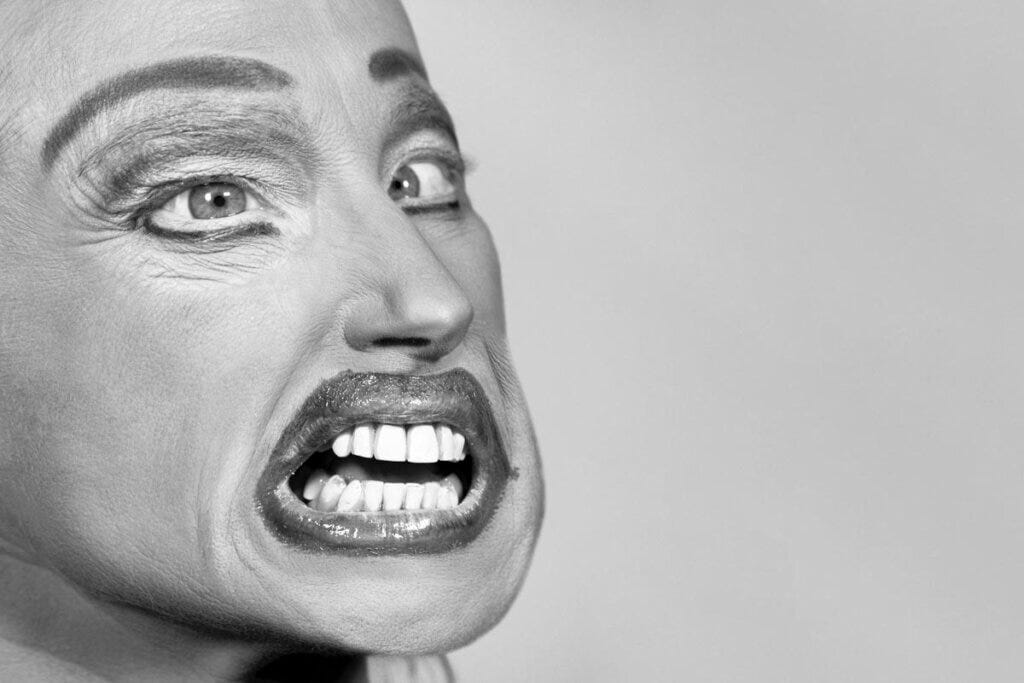 Les multiples visages de Cindy Sherman • L'Éventail