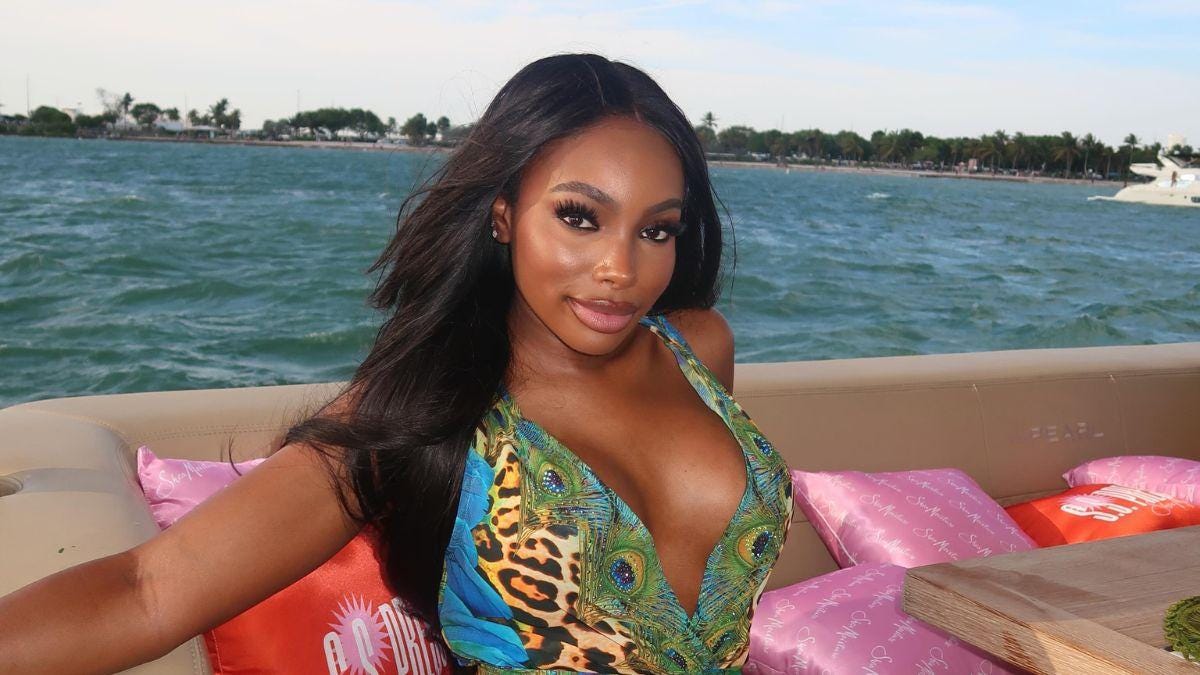 Image of The reality star reveals leaving the villa with 'two new best friends' was the best part of her 'Love Island USA' experience. Image of The reality star reveals leaving the villa with 'two new best friends' was the best part of her 'Love Island USA' experience.