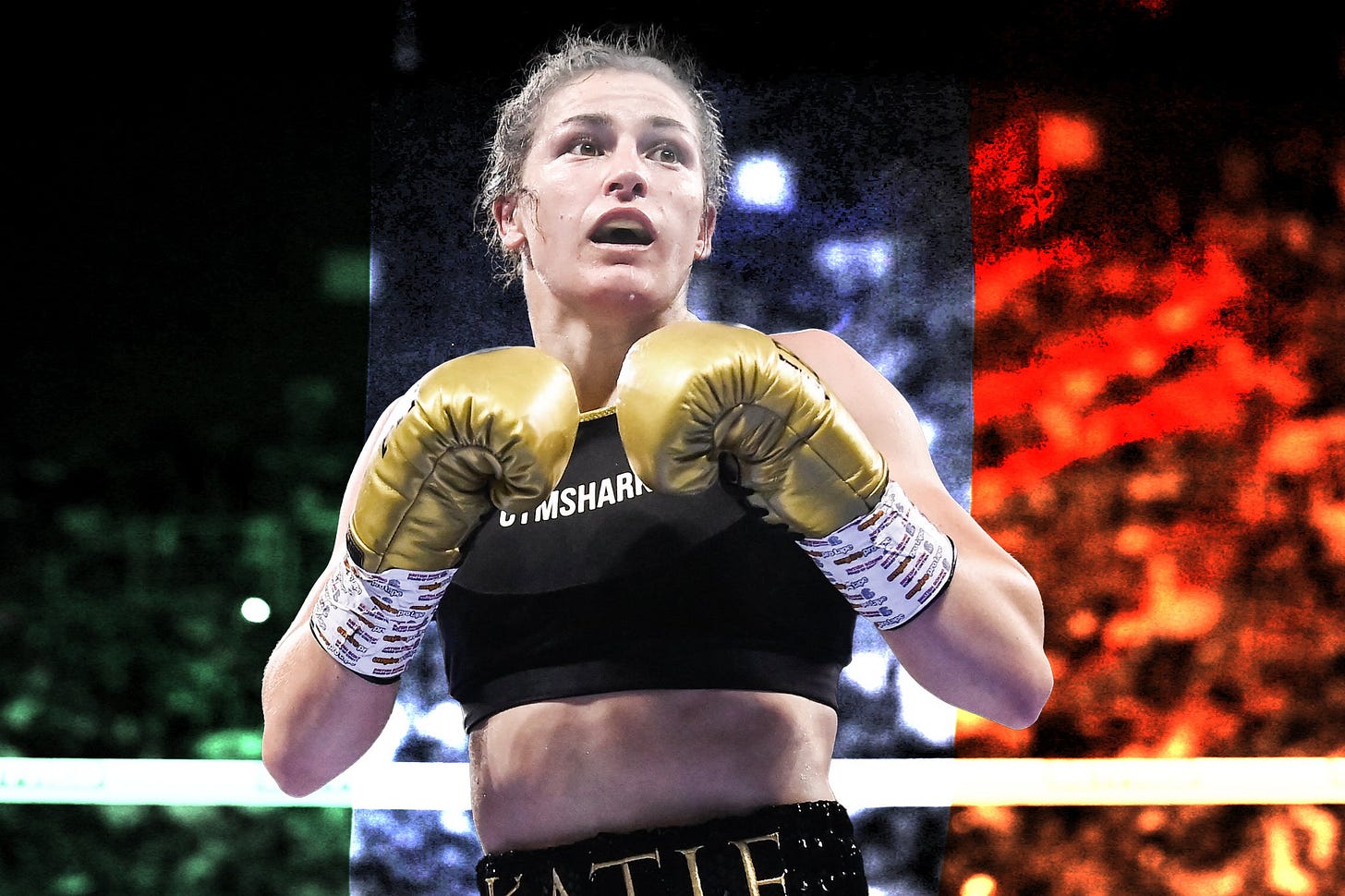She's not an athlete, she's a deity': Katie Taylor and a nation in awe |  The Independent
