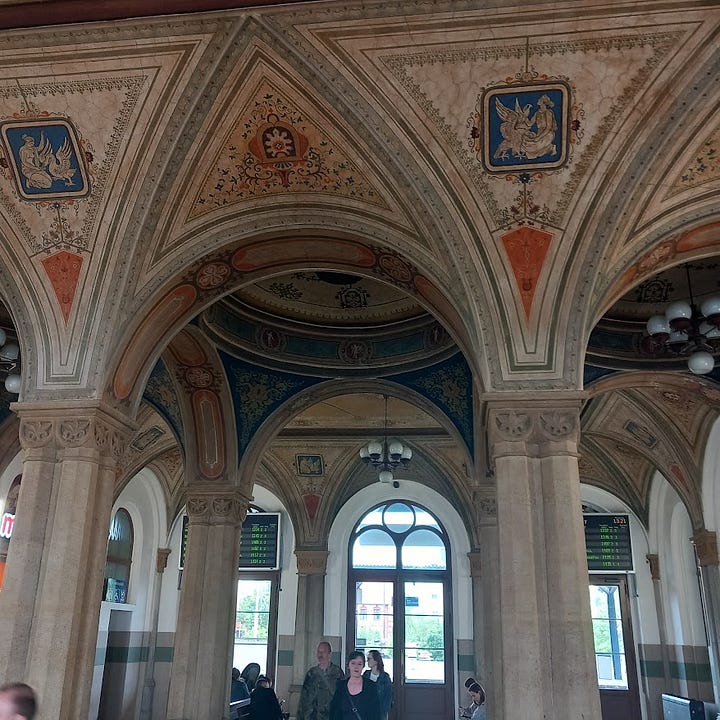 Teplice station interior