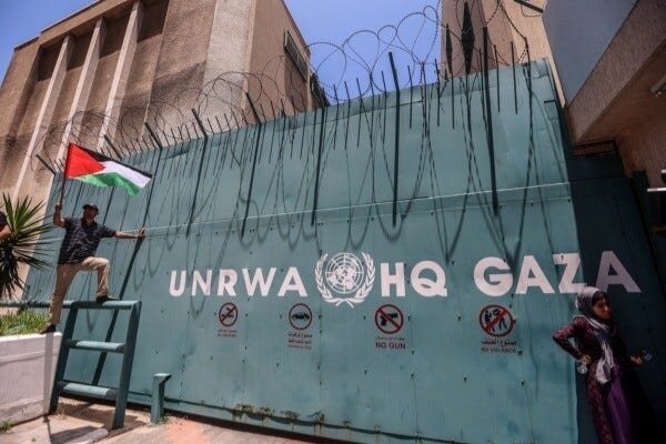 UNRWA Is Complicit in Terror; Disband It - Middle East Forum