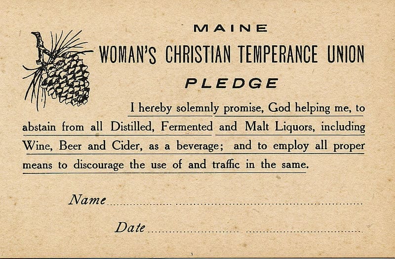 The Incredible Evolution of the Temperance Movement in 10 Distinct Moments