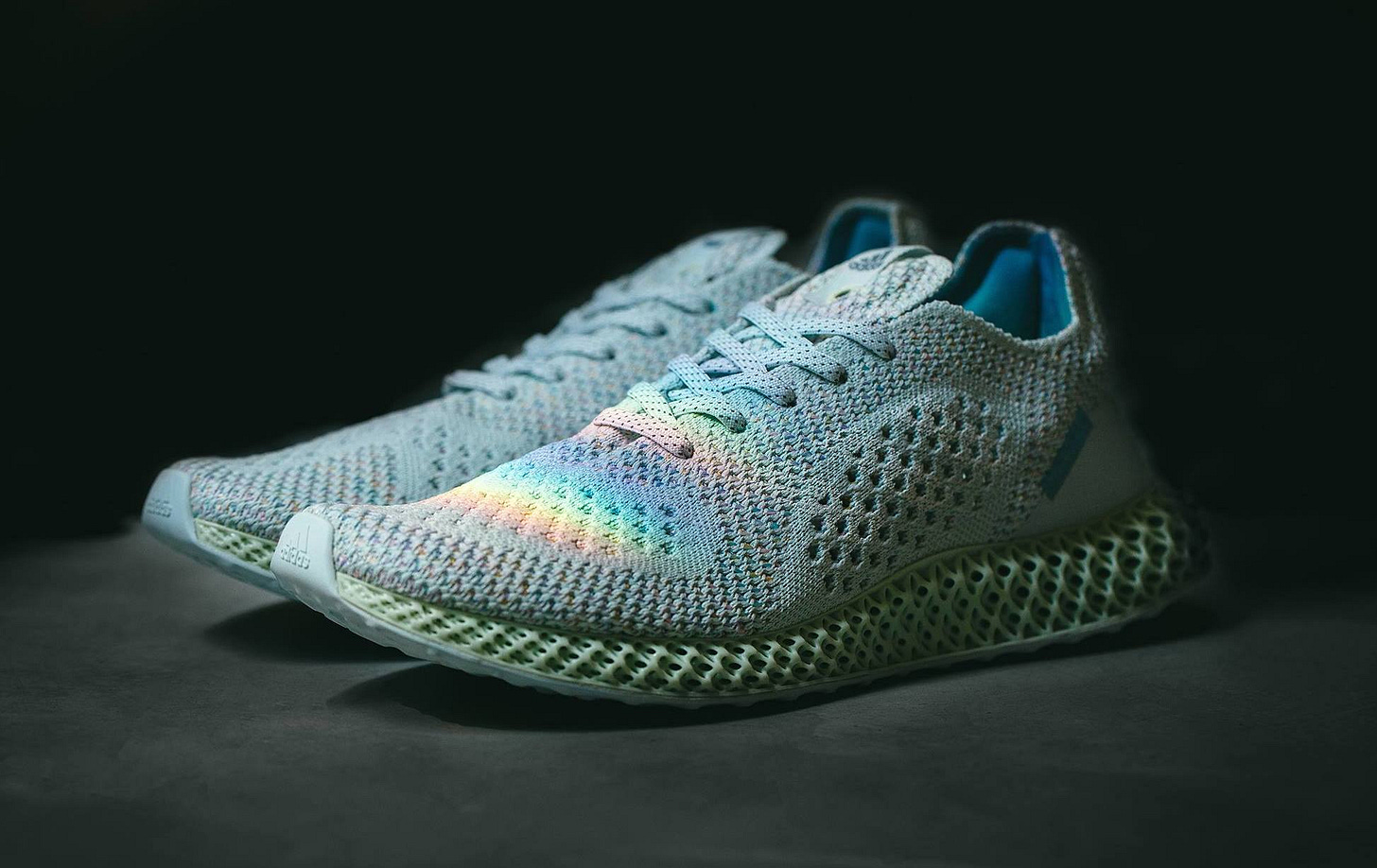 Invincible x adidas consortium futurecraft 4d hotsell