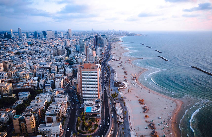 Best Beaches in Tel Aviv