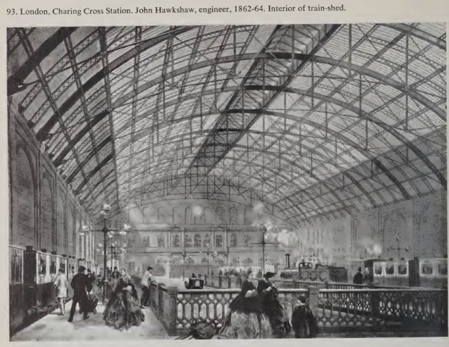 Foto en blanco y negro de una estación de tren con personas alrededor

El contenido generado por IA puede ser incorrecto.