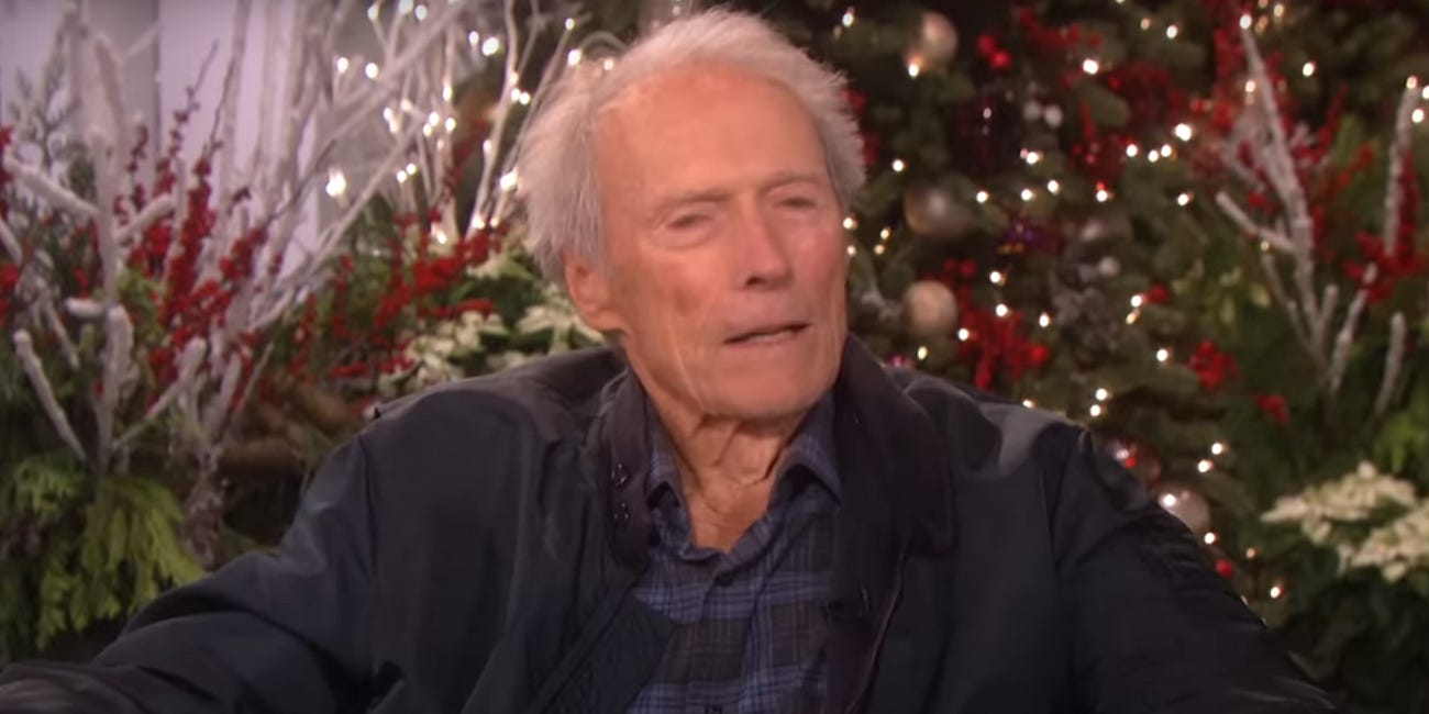 Clint Eastwood Criticizes Hollywood For Lack Of Originality, Reveals He's Working On New Film