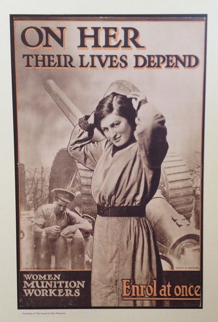On her their lives depend On her their lives depend