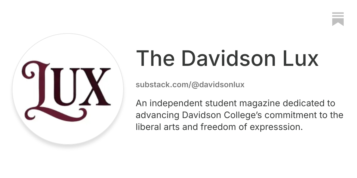 The Davidson Lux | Substack