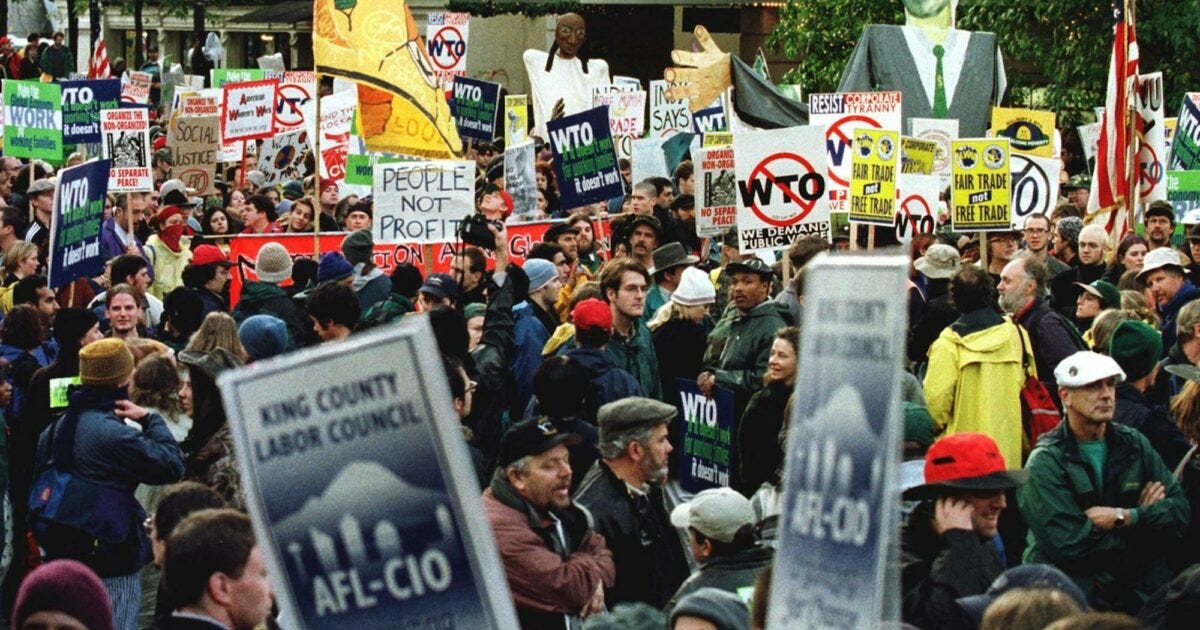 How the Battle in Seattle Changed Everything - In These Times