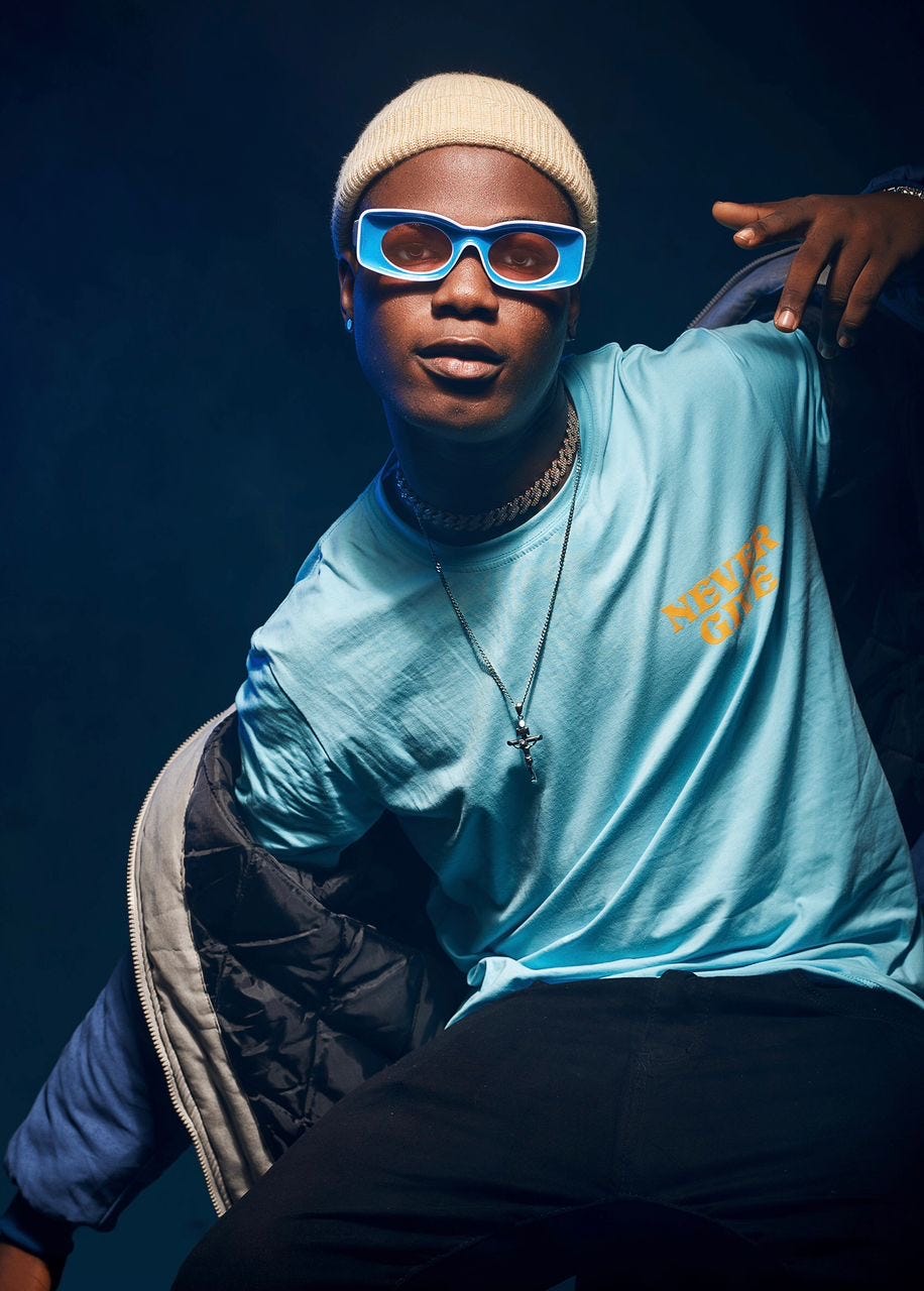 Amos Esuru, otherwise known as Yugatsno, is a fast-rising musician