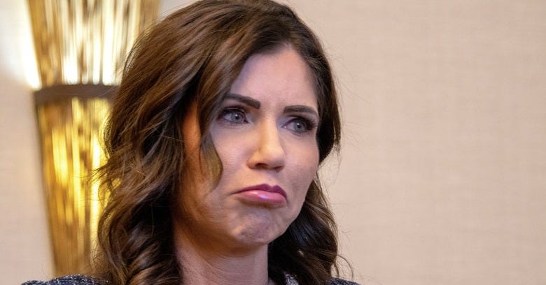 Kristi Noem Outfits That Had People Talking For All The Wrong Reasons