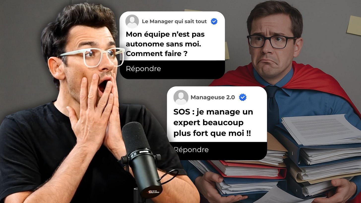 Vous n’avez pas besoin de tout savoir pour être un bon manager