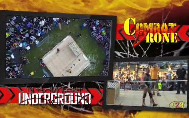 [Screenshot: Split screen and drone view ruin my enjoyment of Conor Claxton]