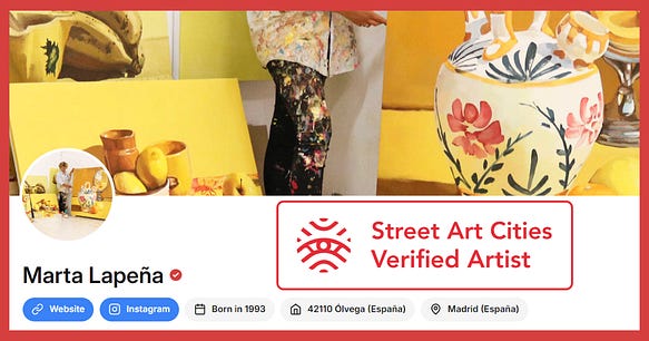 V-FILES vol. 3: meet the ✅artist Marta Lapeña (ES)