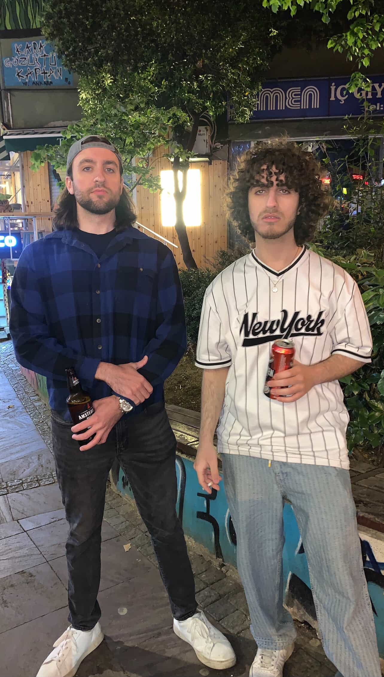 Ibo Eshak FaceApp collage image