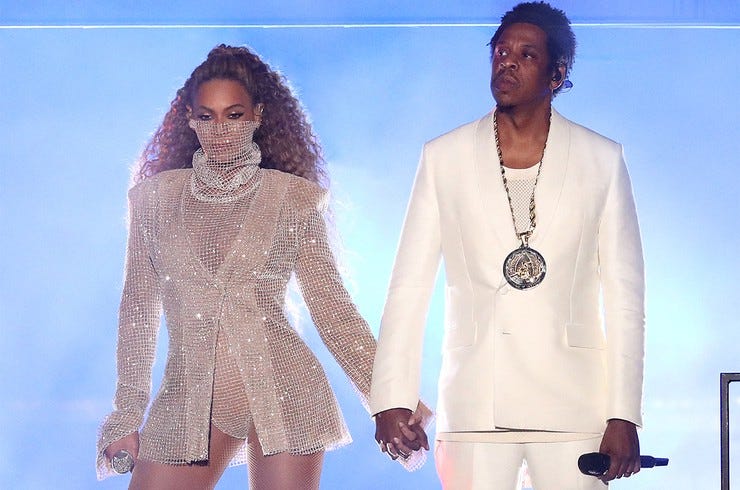 Beyonce jay z on the run 2 tour official press 2018 billboard 1548