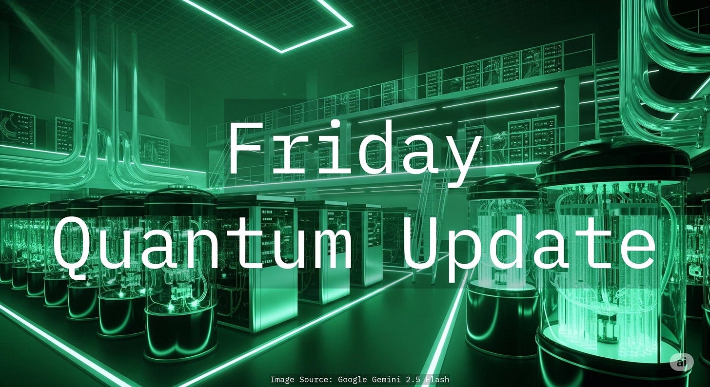 Daily quantum computing data center image