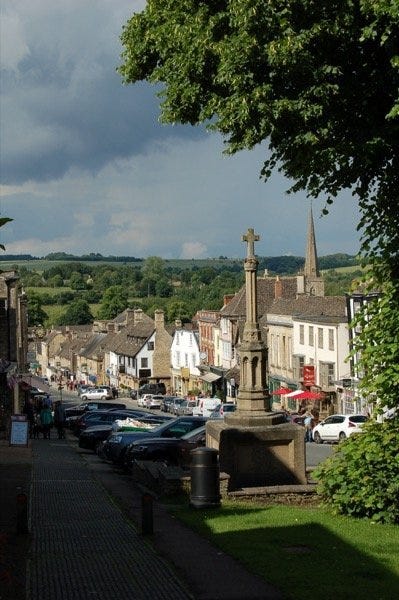 UK road trip Burford Cotswolds Arabian Notes 2016 5