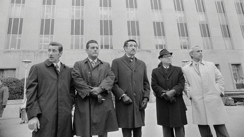 Watergate burglars