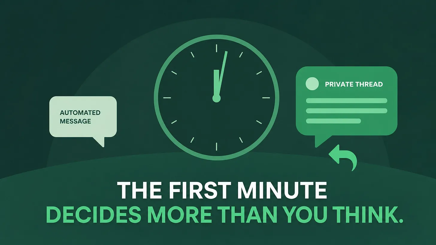 A Generic Welcome Message Is Not an Onboarding System