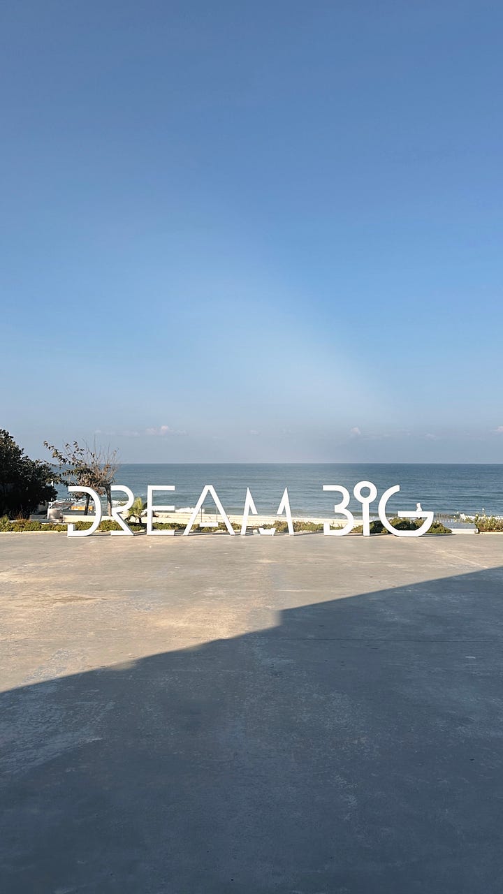 Alyssa Rosenheck at the Peres Center for Peace & Innovation located in Jaffa, Israel