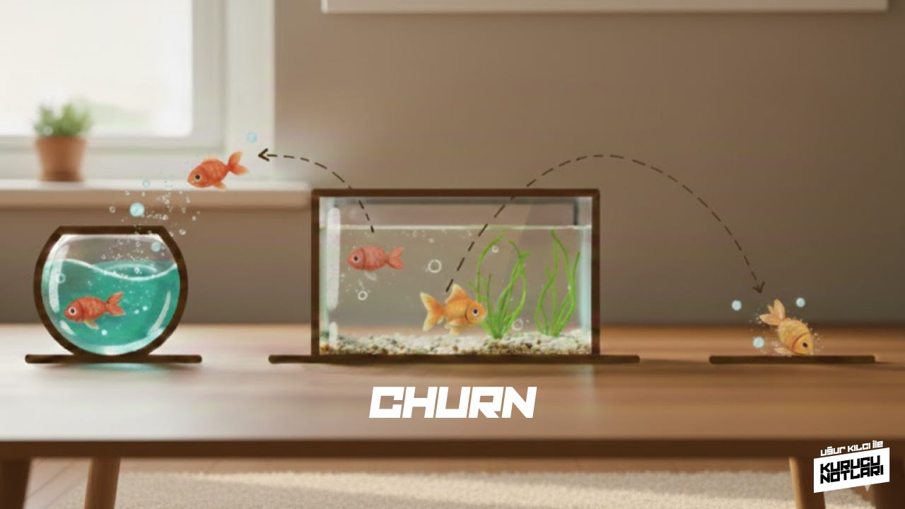 Churn nedir? Churn ne demek? Girişimcilik girişimci startup