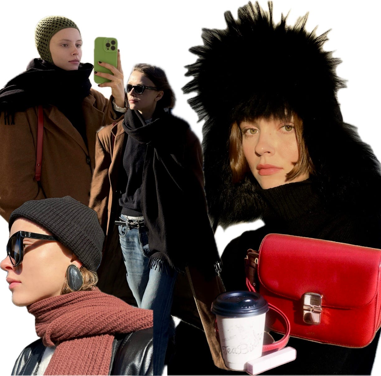 Elevate your winter fashion with our trendy beanies How to Wear a Beanie: 8 Ways to Rock the Accessory main image 4